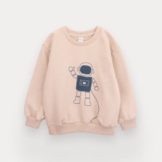 Astronaut sweatshirt for boy in cotton