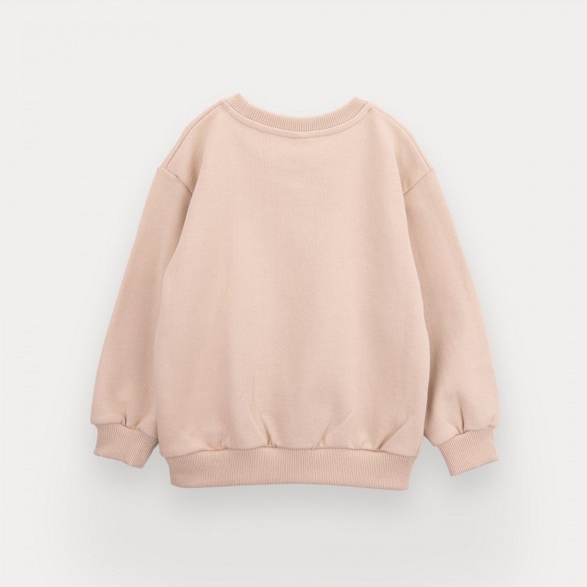 Astronaut sweatshirt for boy in cotton