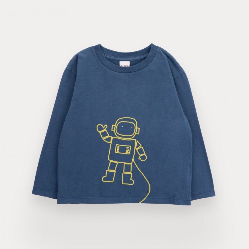 Astronaut T-Shirt for boy in organic cotton