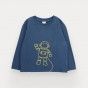 Astronaut T-Shirt for boy in organic cotton
