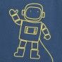 Astronaut T-Shirt for boy in organic cotton