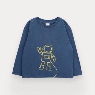 Astronaut T-Shirt for boy in organic cotton