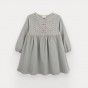 Vestido Maisie de menina em bombazine