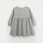 Vestido Maisie de menina em bombazine