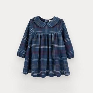 Tommie dress for girl in checks Tommie dress for girl in checks