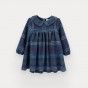 Tommie dress for girl in checks