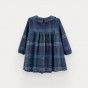 Tommie dress for girl in checks