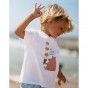 Bear T-shirt for boys in cotton