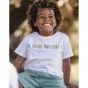 Big World T-shirt for boys in cotton