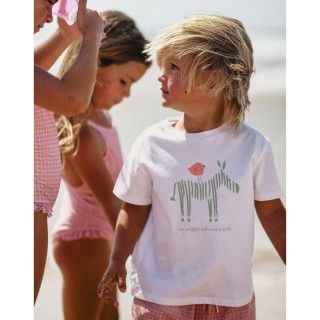 T-shirt Neighbourhood de menino em algodão T-shirt Neighbourhood de menino em algodão
