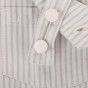 Shawn Overalls for baby boys in stripe twill