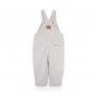 Shawn Overalls for baby boys in stripe twill