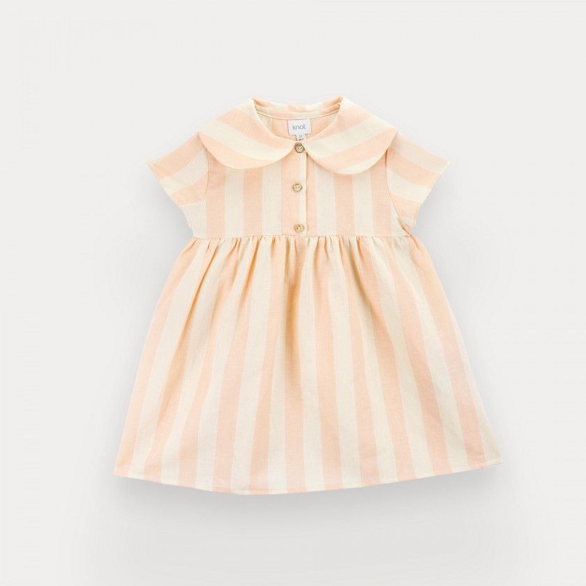 Lucy dress for girl in cotton