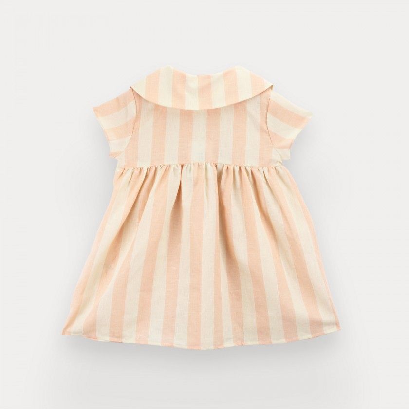 Lucy dress for girl in cotton