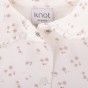 Babygrow Dreamy for baby girl in organic cotton