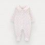 Babygrow Dreamy for baby girl in organic cotton