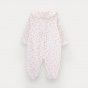 Babygrow Dreamy for baby girl in organic cotton
