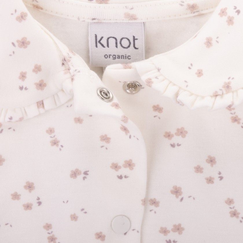 Babygrow Dreamy for baby girl in organic cotton