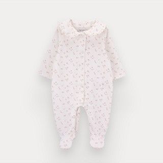 Babygrow Dreamy for baby girl in organic cotton