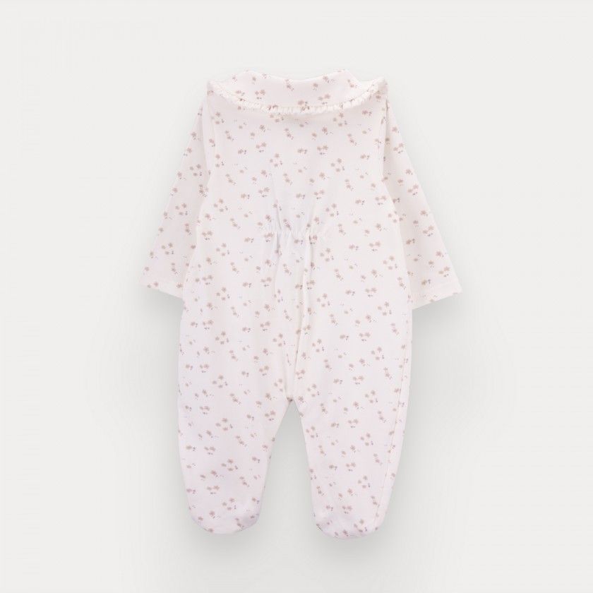 Babygrow Dreamy for baby girl in organic cotton