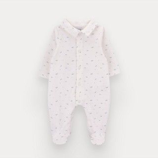 Babygrow Moon Sparkle for baby boy in organic cotton