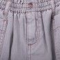 Gracie skirt for girl in cotton twill