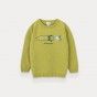 Rocket Ship knitted sweater for boy