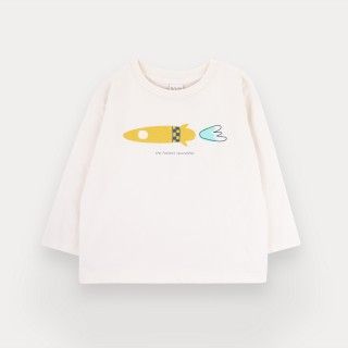 Fasted Spaceship T-Shirt for boy in organic cotton