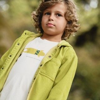 Harrison jacket for boy in corduroy
