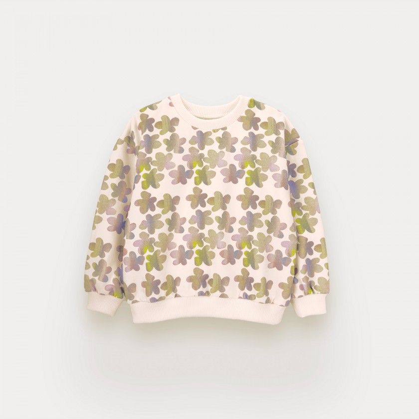 Sweatshirt Gleaming Garden de menina Sweatshirt Gleaming Garden de menina