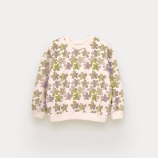 Gleaming Garden sweatshirt for girl in cotton