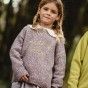 Made of Stars knitted sweater for girl