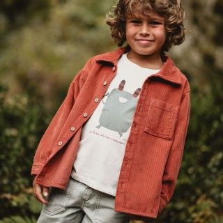 Mitchel jacket for boy in corduroy