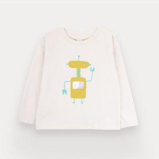 Hello Robot T-Shirt for boy in organic cotton