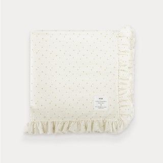 Fralda Tiny Stars de bebé com folho Fralda Tiny Stars de bebé com folho