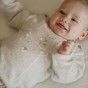 Brilly Bear knitted sweater for baby