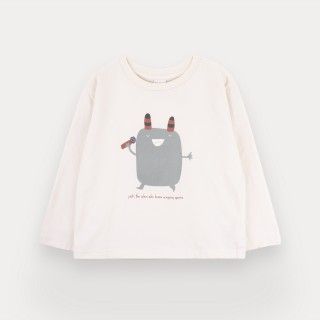 T-Shirt Jack the Alien de menino em algodo orgnico