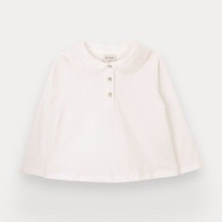 Jolie polo for girl in organic cotton