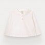 Jolie polo for girl in organic cotton