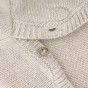 Bubble Moon knitted sweater for baby girl