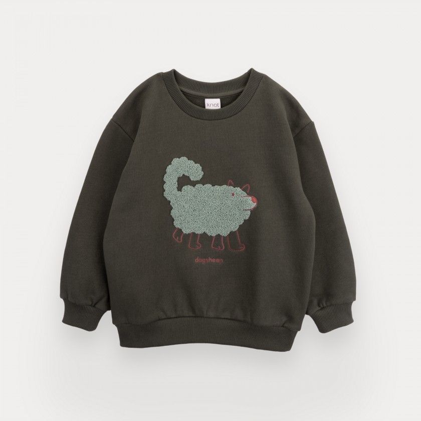 Sweatshirt Dog Sheep de menino