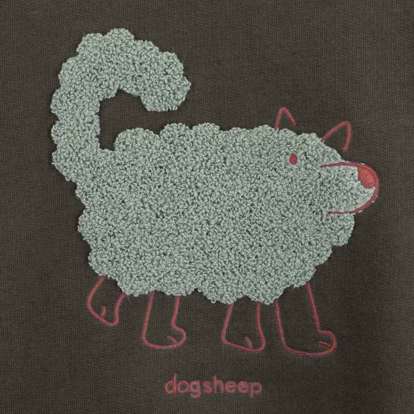 Sweatshirt Dog Sheep de menino