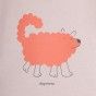 T-Shirt Dog Sheep de menino em algodo orgnico
