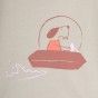 T-Shirt Space Dog de menino em algodo orgnico