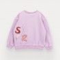 Sweatshirt Moon Star de menina