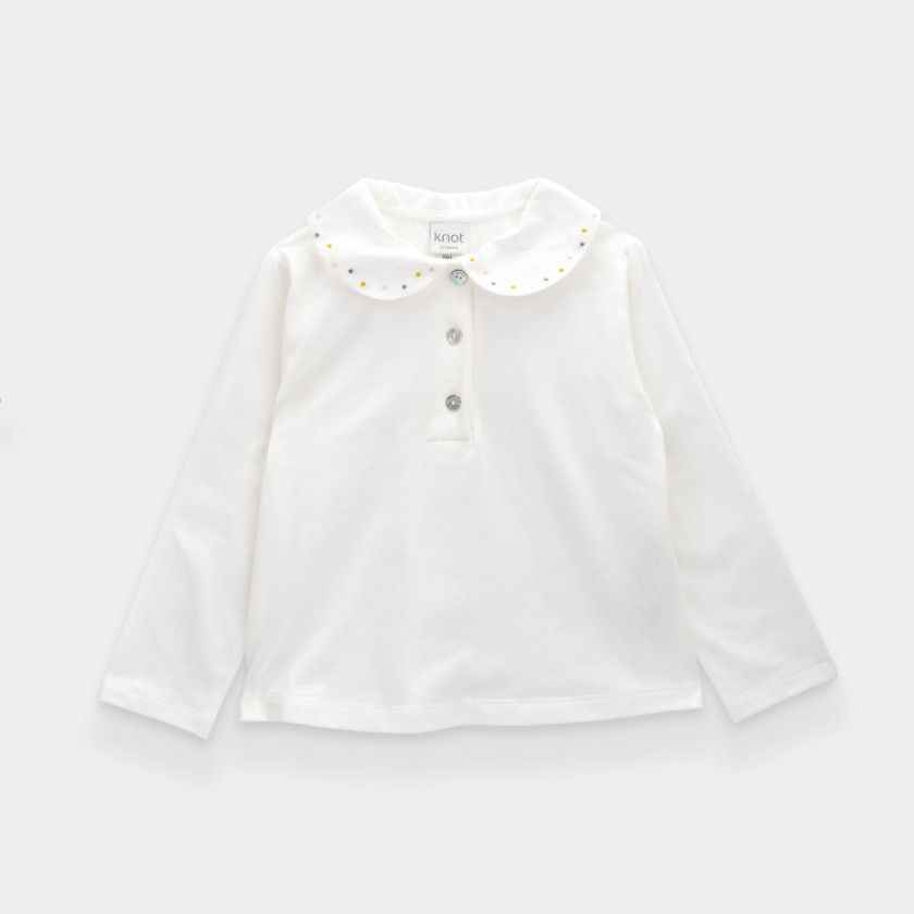 Babygrow Blue Space de beb menino em algodo