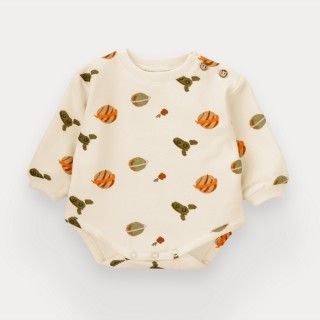 Body Little Astronaut de beb menino em algodo