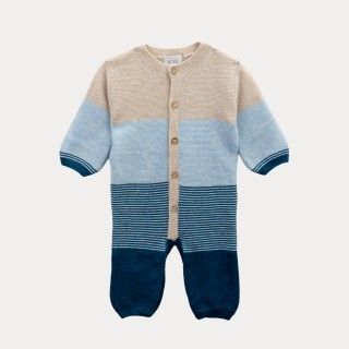 Macaco de malha Rory de beb menino