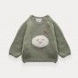 Camisola de malha Sage Cloud de beb