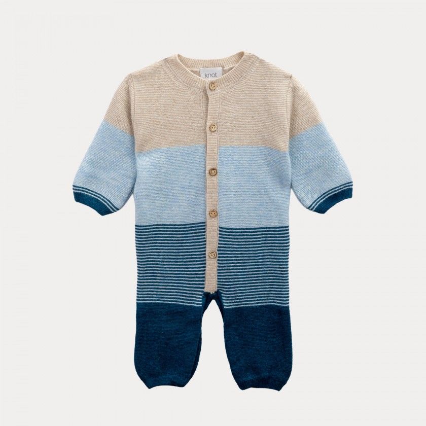 Macaco de malha Rory de beb menino